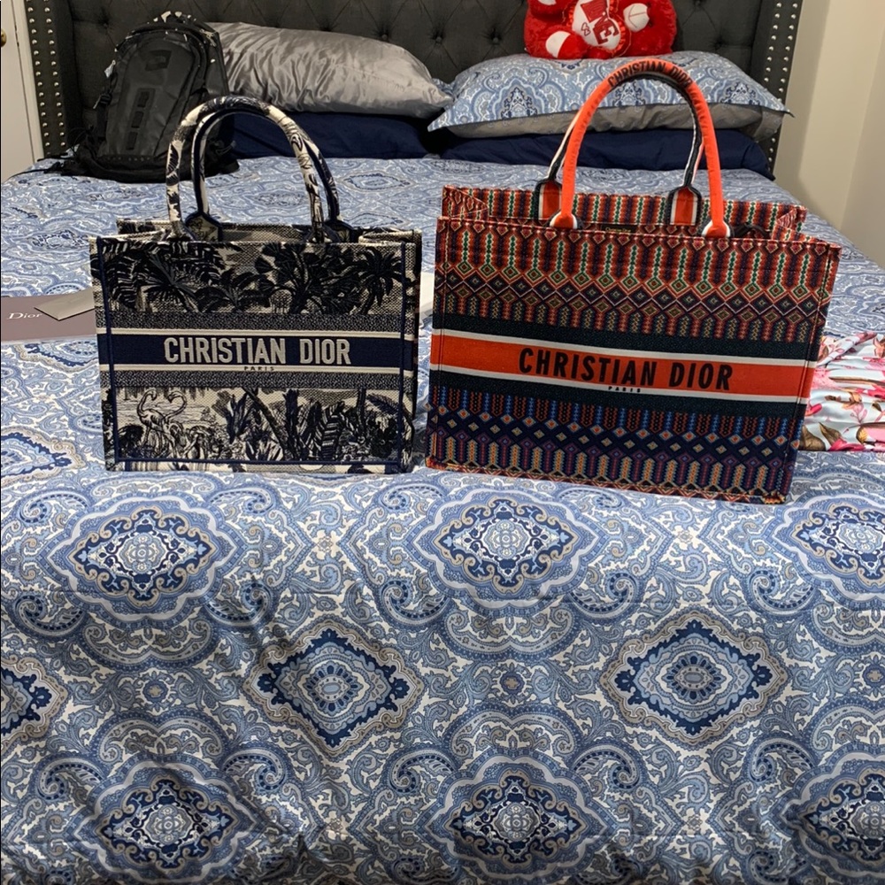 Dior Book Tote